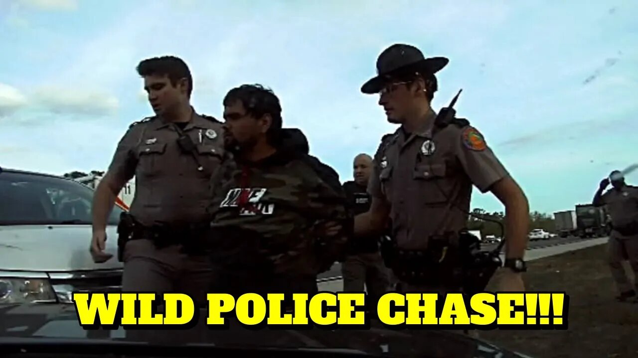 Stolen Vehicle Police Chase!!! Lee County, Florida - March 31, 2023