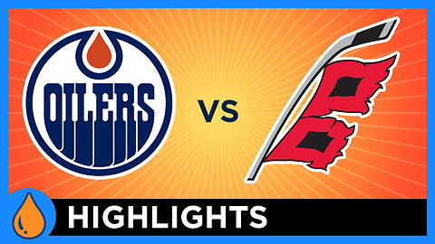 Oilers @ Hurricanes | November 22, 2023