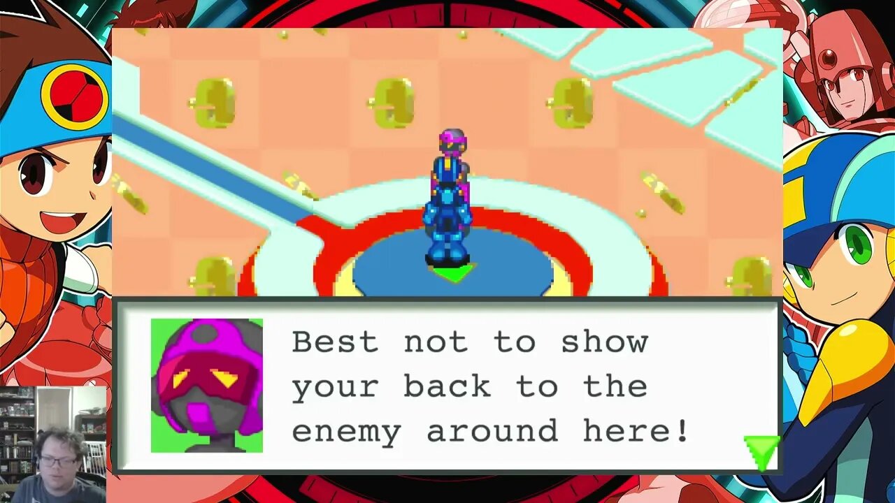 Mega man battle network P4