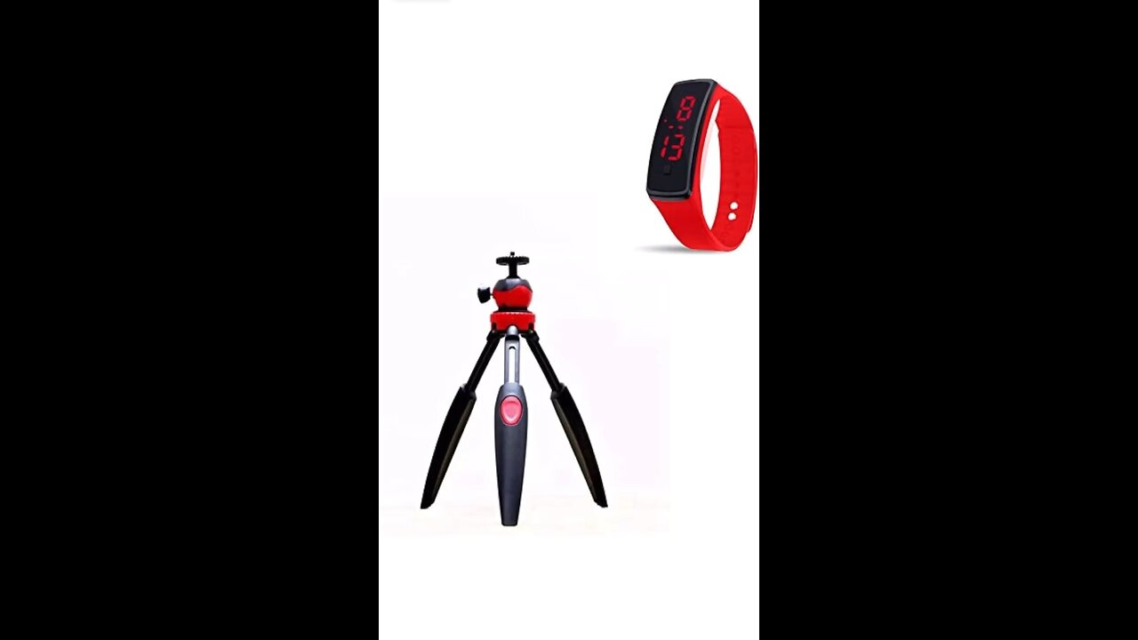 Multi FUNTION Tripod with 360 Degree Ball Head for Smart Phones check link in description