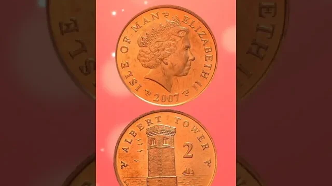 ISLE OF MAN 2 PENCE 2007. #shorts #viral #coinnotesz