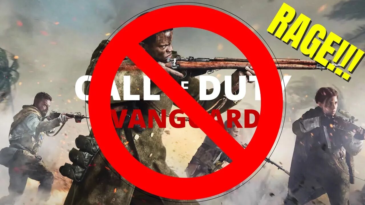 Why I No Longer Play VANGUARD