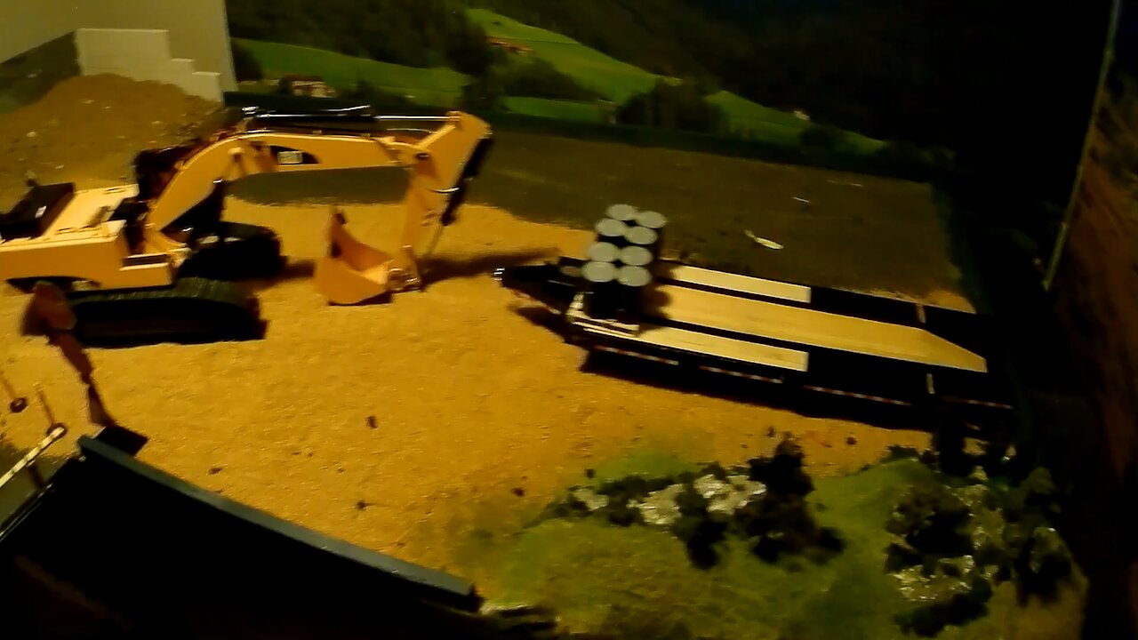 Mountain Layout for 1/14 scale trucks