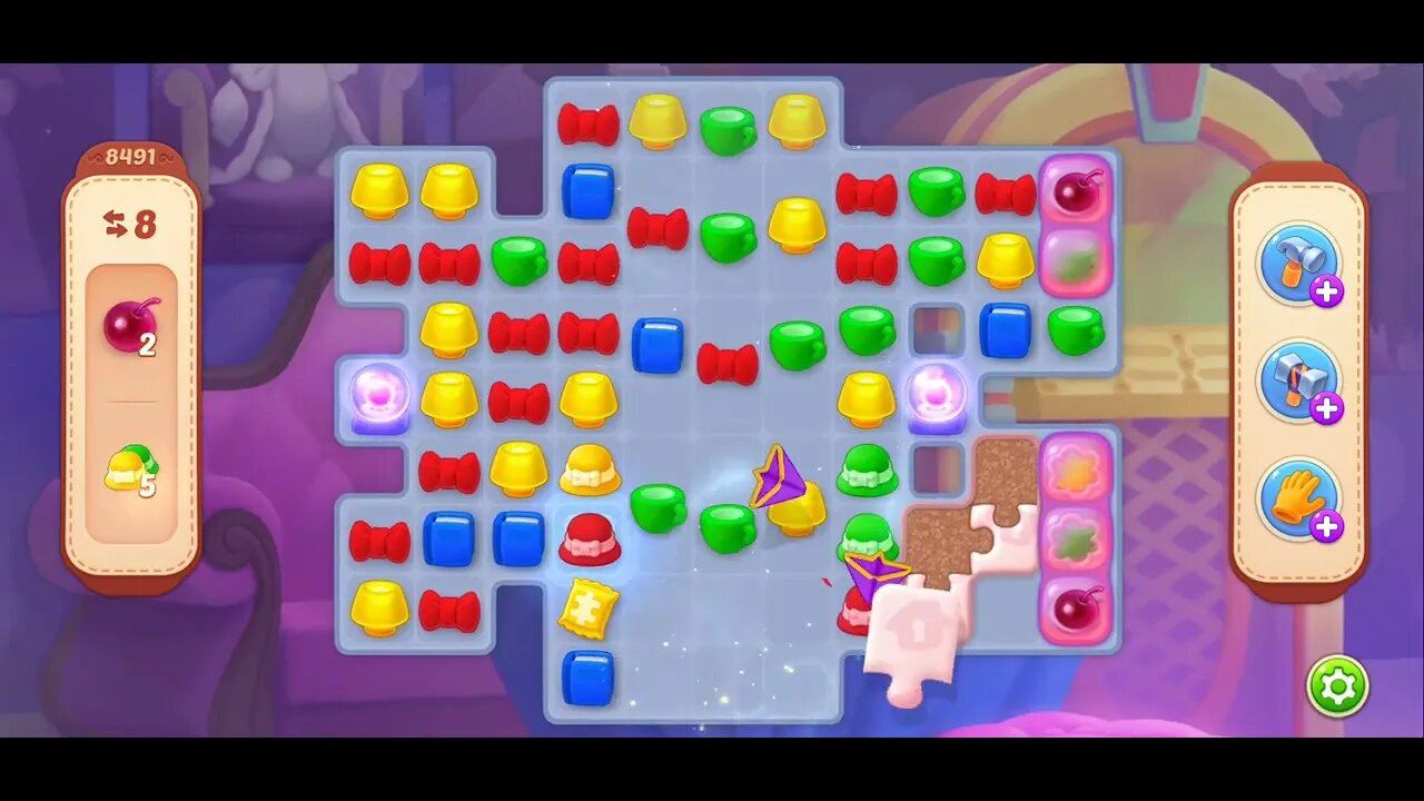 Playrix Homescapes Gameplay Walkthrough Level 8491