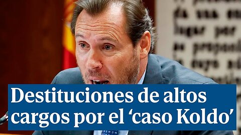 Puente destituye a dos altos cargos de su Ministerio por el 'caso Koldo'