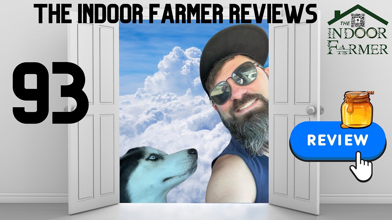 The Indoor Farmer Reviews ep93, Reviewing Some Products Plus AMA Segment & VR After