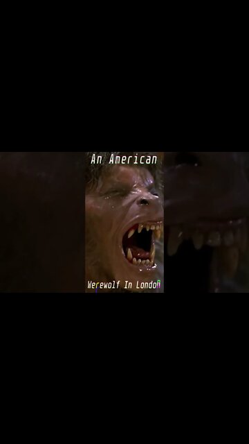 TRANSFORMATION SCENE | AN AMERICAN WEREWOLF IN LONDON (1981)