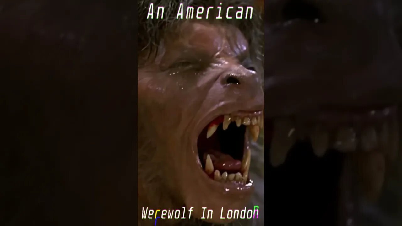 TRANSFORMATION SCENE | AN AMERICAN WEREWOLF IN LONDON (1981)