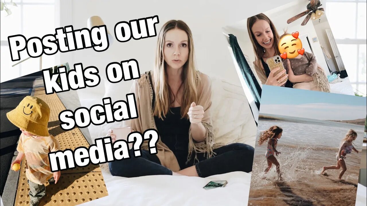 Posting your kids on social media - Should we do it?!