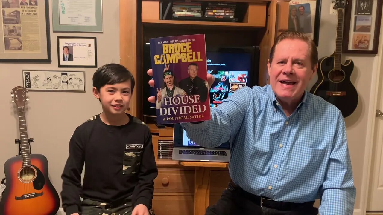 Bruce Campbell’s Latest Book on Daddy and The Big Boy (Daddy and The Big Boy) Episode 435