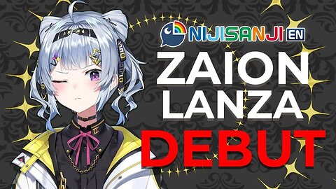 【DEBUT】HOLY MOLY【NIJISANJI EN│Zaion LanZa】