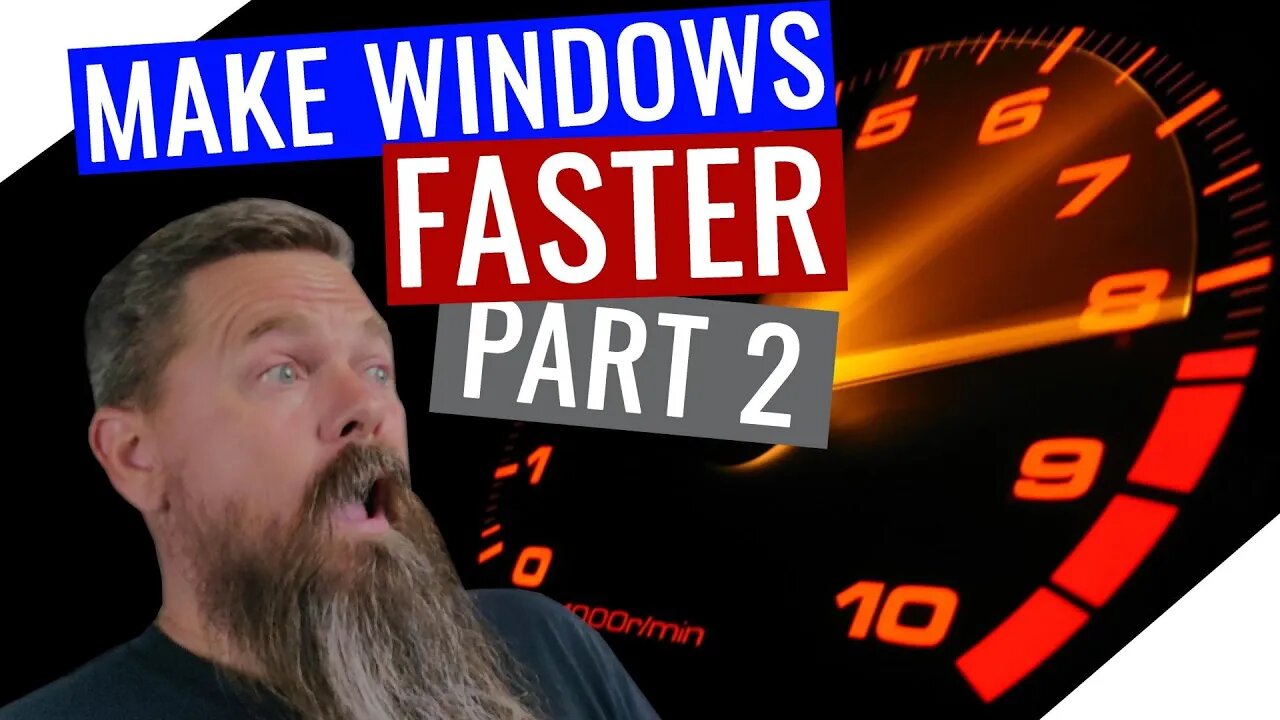 4 More Free Tips For Speeding Up Windows 10 Part 2