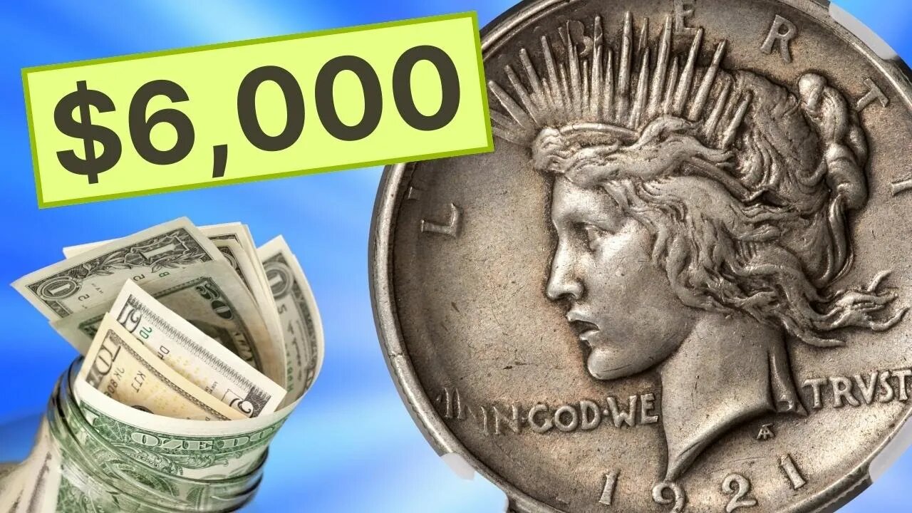 $150,000 for a Silver Peace Dollar Coin!