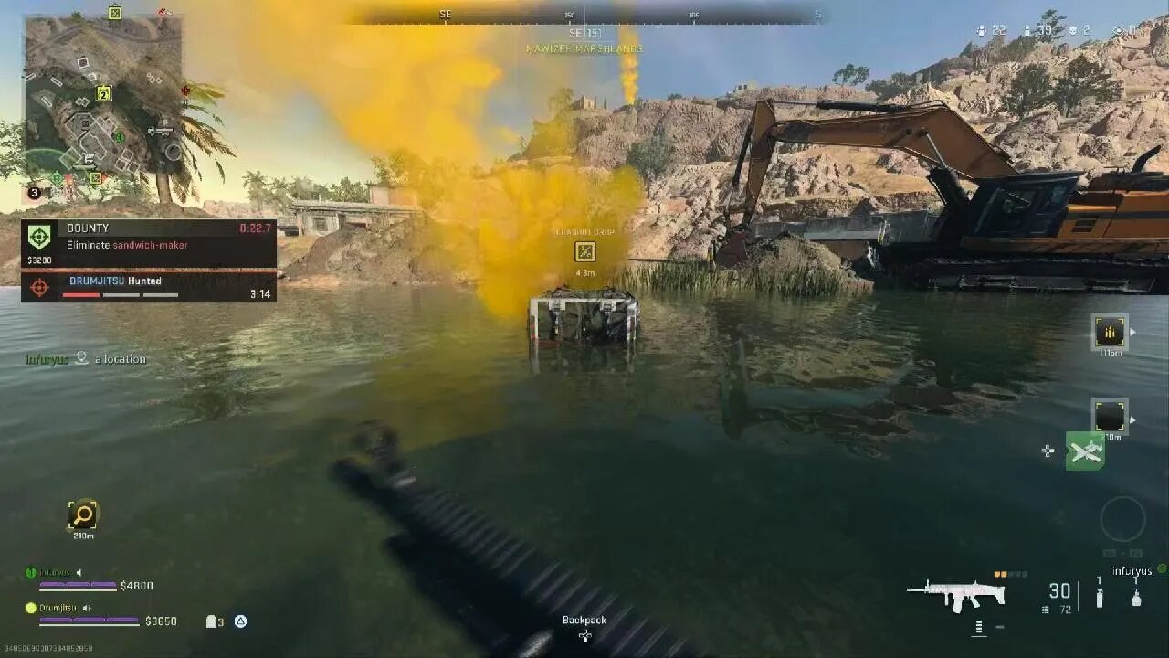Camping a Loadout Drop