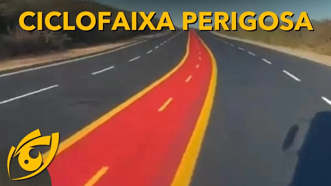 GOVERNO do Piauí faz CICLOFAIXA no MEIO de uma RODOVIA