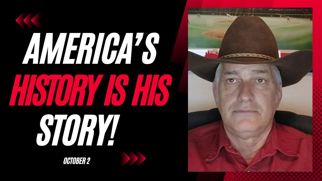 America's History is His Story! (October 2)