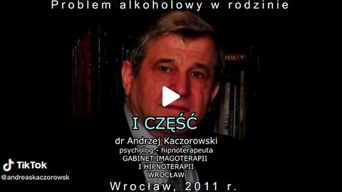 UWOLNIENIE EMOCJI W REGRESJI WIEKU WEWNĘTRZNE PROBLEM ALKOHOLOWY OCZYSZCZENIE TV IMAGO 2011/CZĘŚC I/