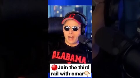 Join the third rail with omar @Third_Rail #shorts