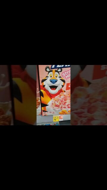 Funky Flavored Frost Flakes Found! 😋 #shorts