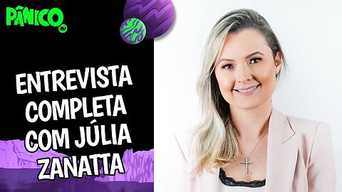 Assista à entrevista com Júlia Zanatta na íntegra