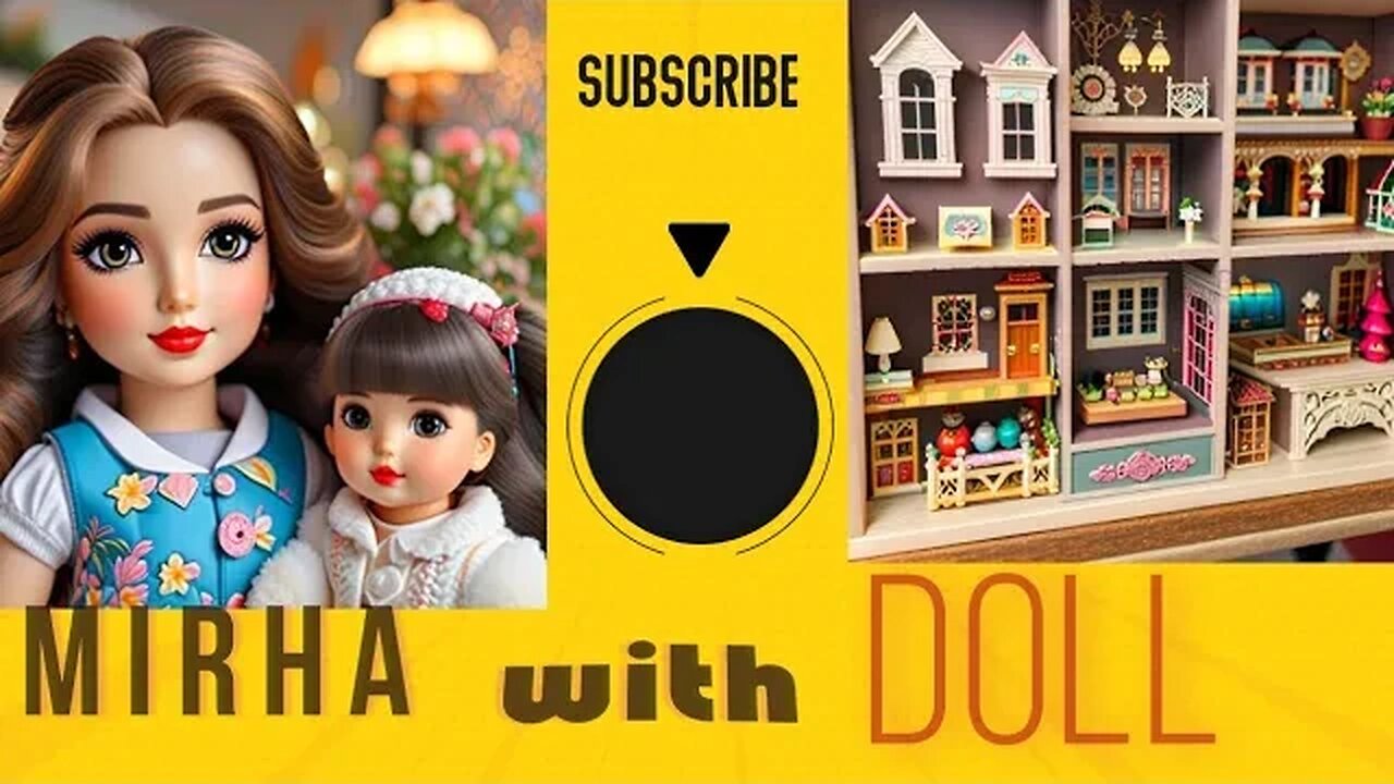 Kya Mirha Fatima apni dolls ka Ghar bna pay gi#Mirha Fatima #tiktok #vlogs#shorts