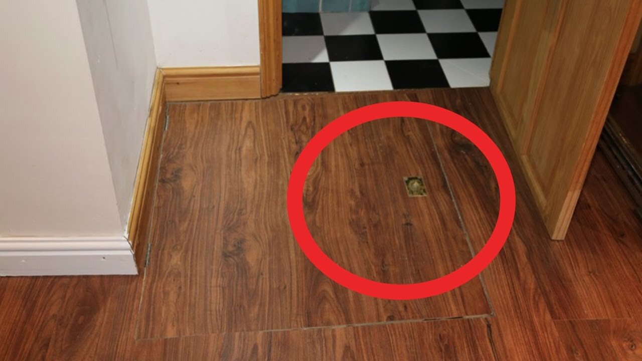 He Moved Into An Apartment. You'll Never Believe What He Found Inside This Hidden Door