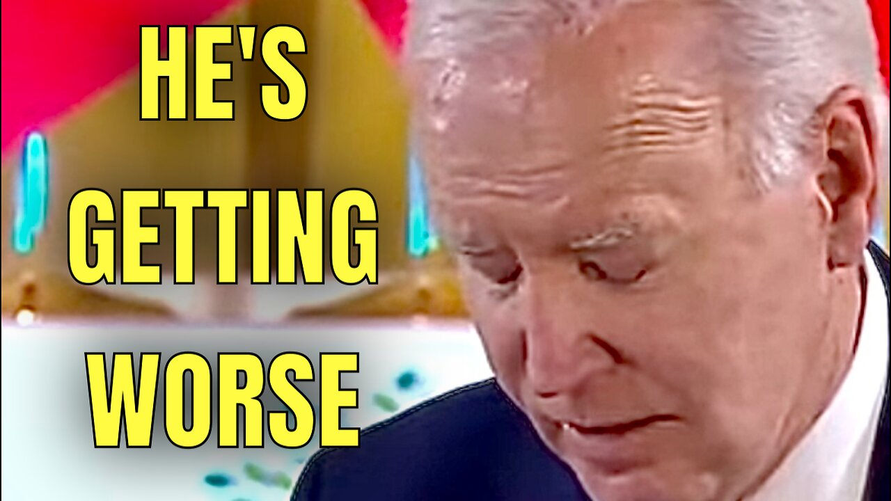 WOW! Joe Biden got EVEN WORSE this past week…