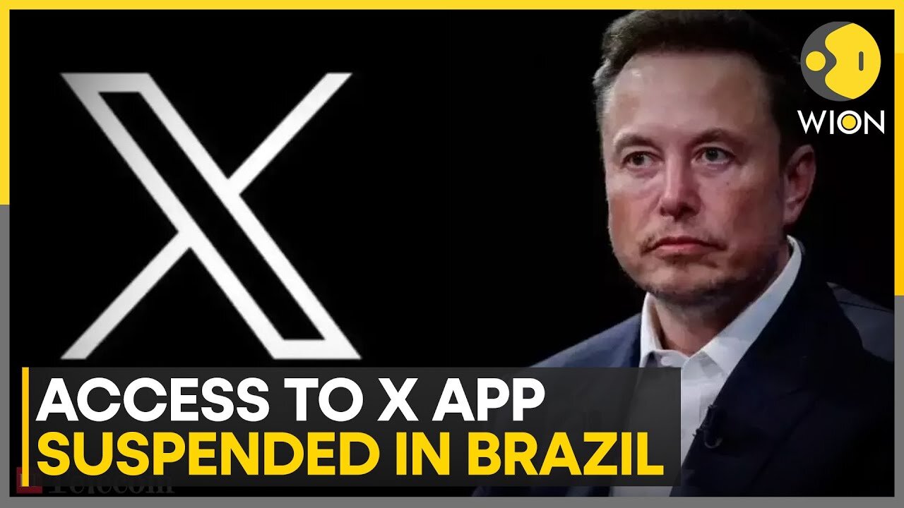 Brazil blocks X after Musk ignores court order | WION