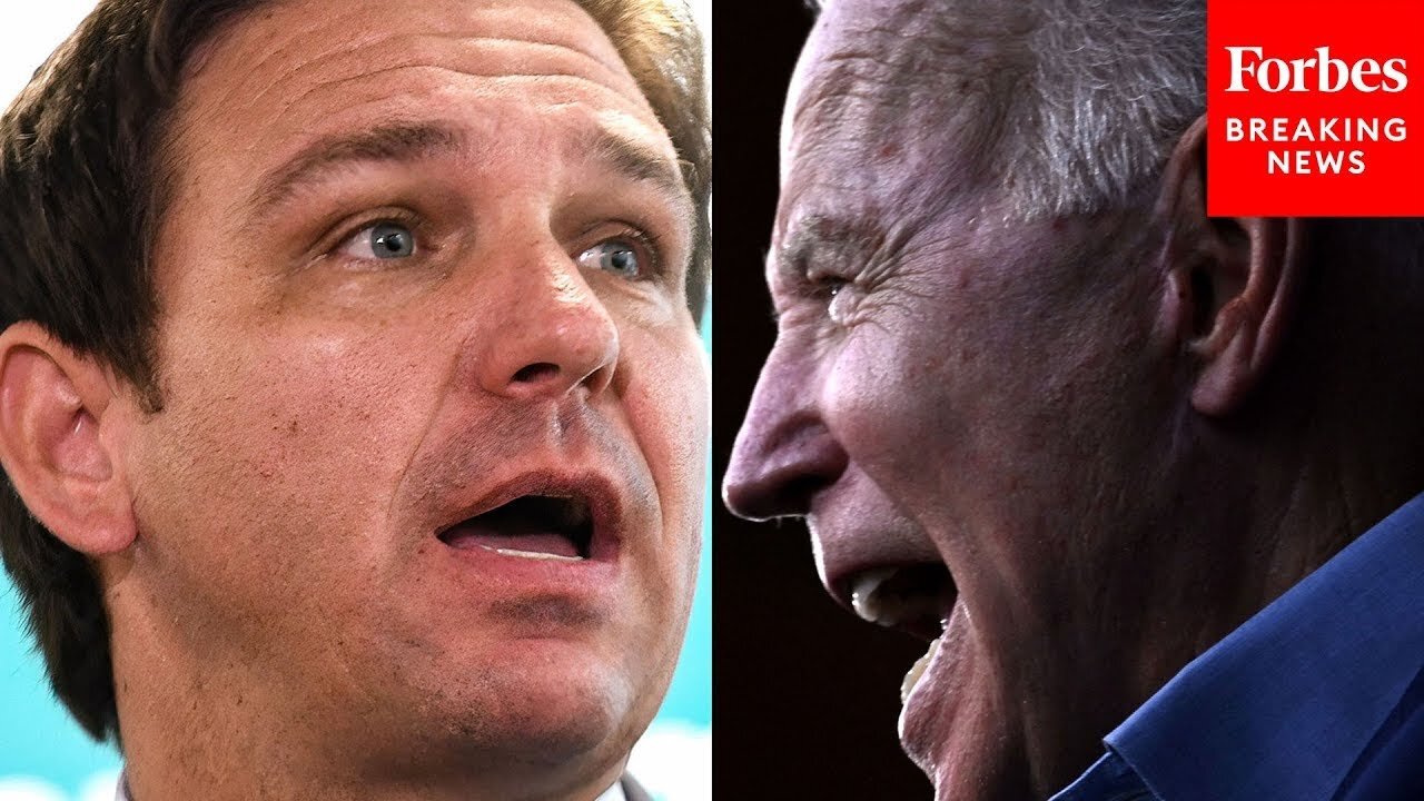 'We've Got To Do What We've Got To Do': DeSantis Defends Anti-Vaccine Mandate Lawsuit Against Biden