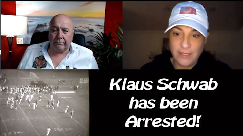 Charlie Ward and Mel K - Klaus Schwab has been Arrested!