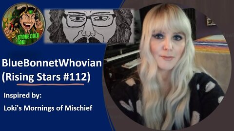 BlueBonnetWhovian (Rising Stars #112) [With Bloopers]