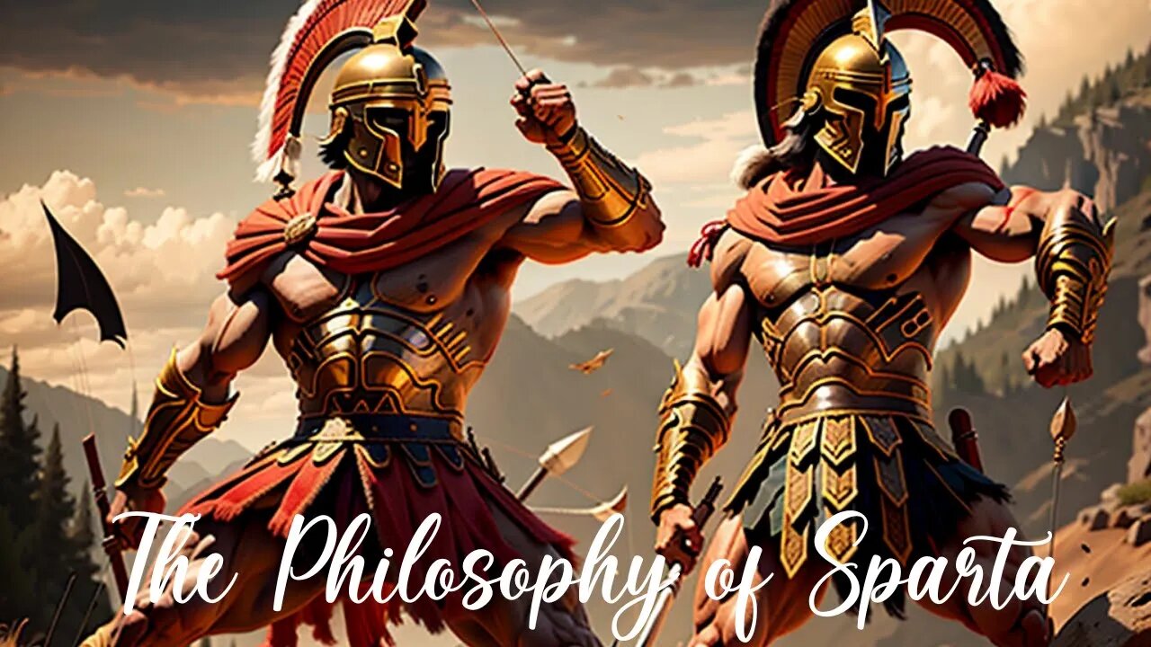 Spartan Rules For Life / The Philosophy of Sparta