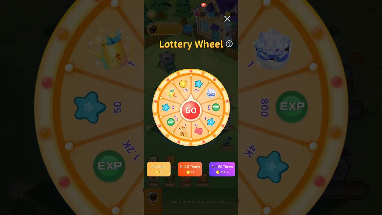 LOTTERY WHEEL