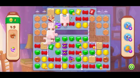 Playrix Homescapes Gameplay Walkthrough Level 6280