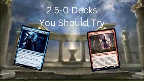 2 Sweet Lists From 5/0 Dump | MTG Pioneer