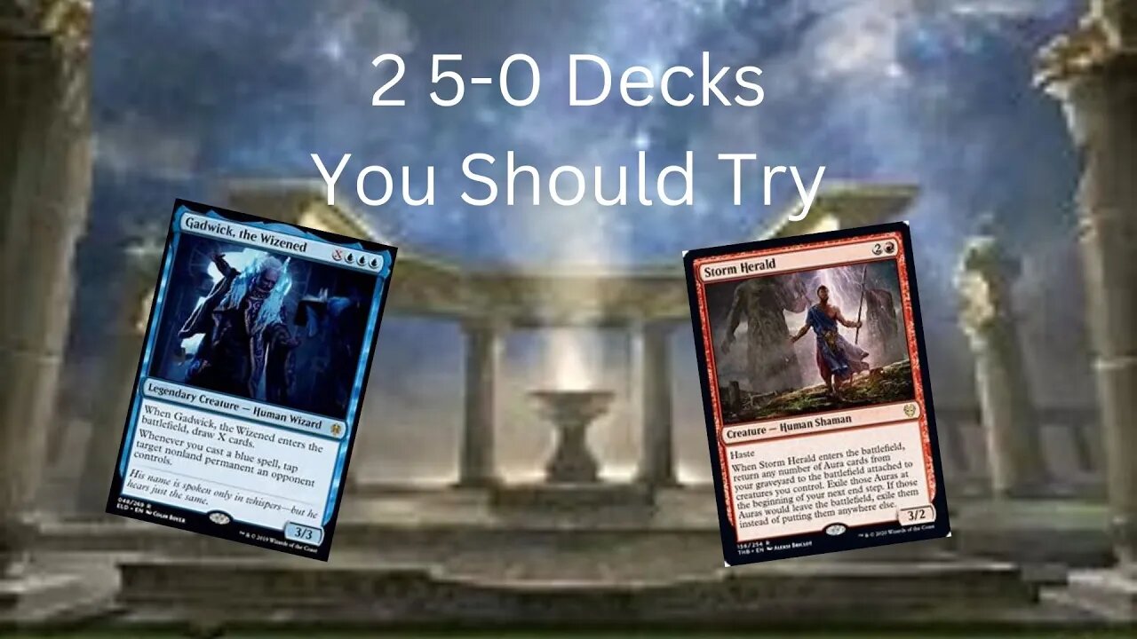 2 Sweet Lists From 5/0 Dump | MTG Pioneer
