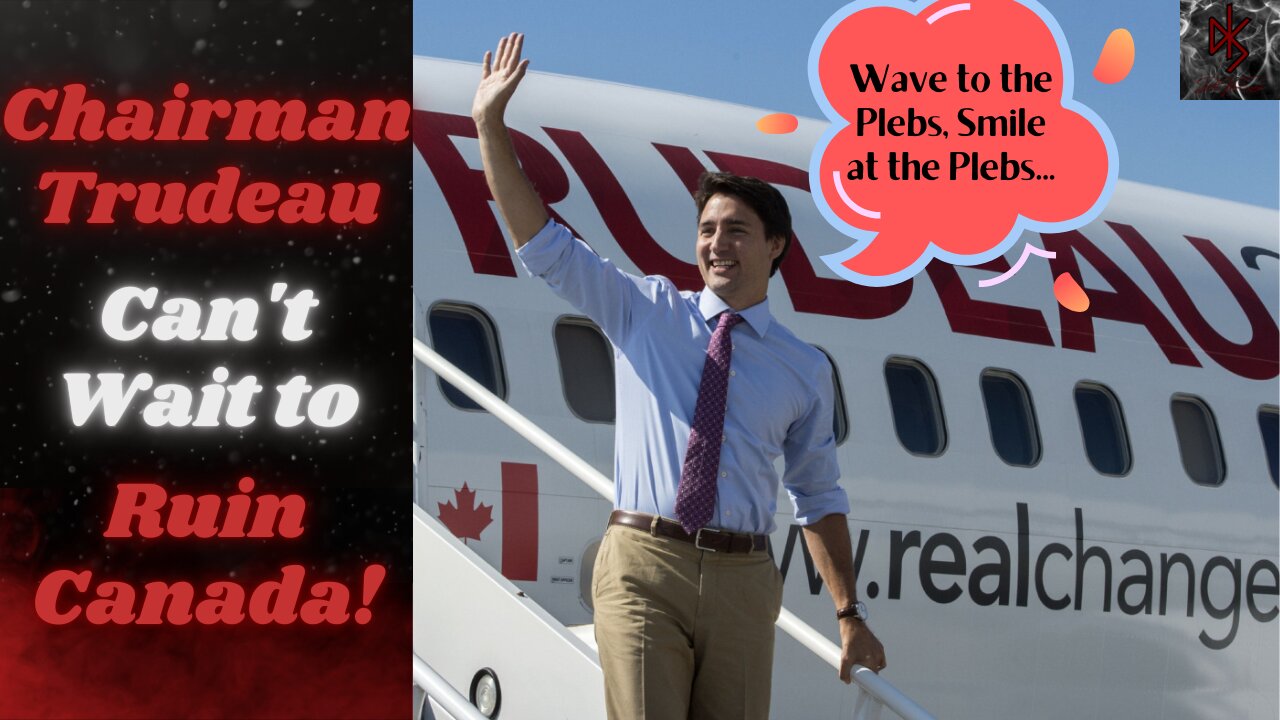 Trudeau Flaunts Private Jet, While Calling for "Green Energy Acceleration" & Derides "Populism"