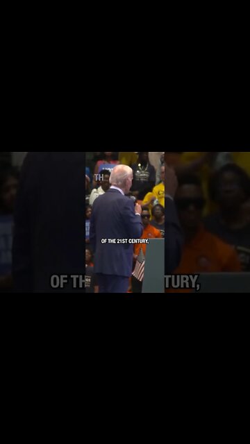 Does Joe Biden know what century it is?