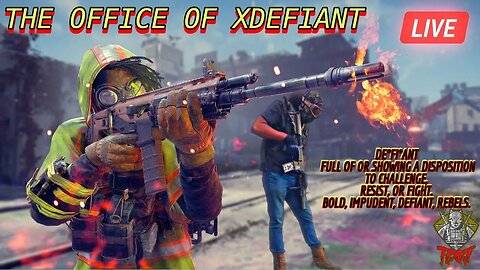 ~🔴LIVE ~💰JEFE THE xDEFIANT ONE 💰