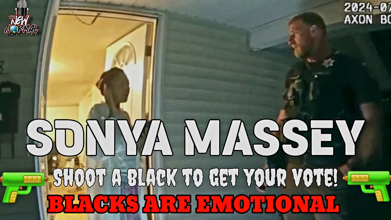 Sonya Massey! Body cam footage!