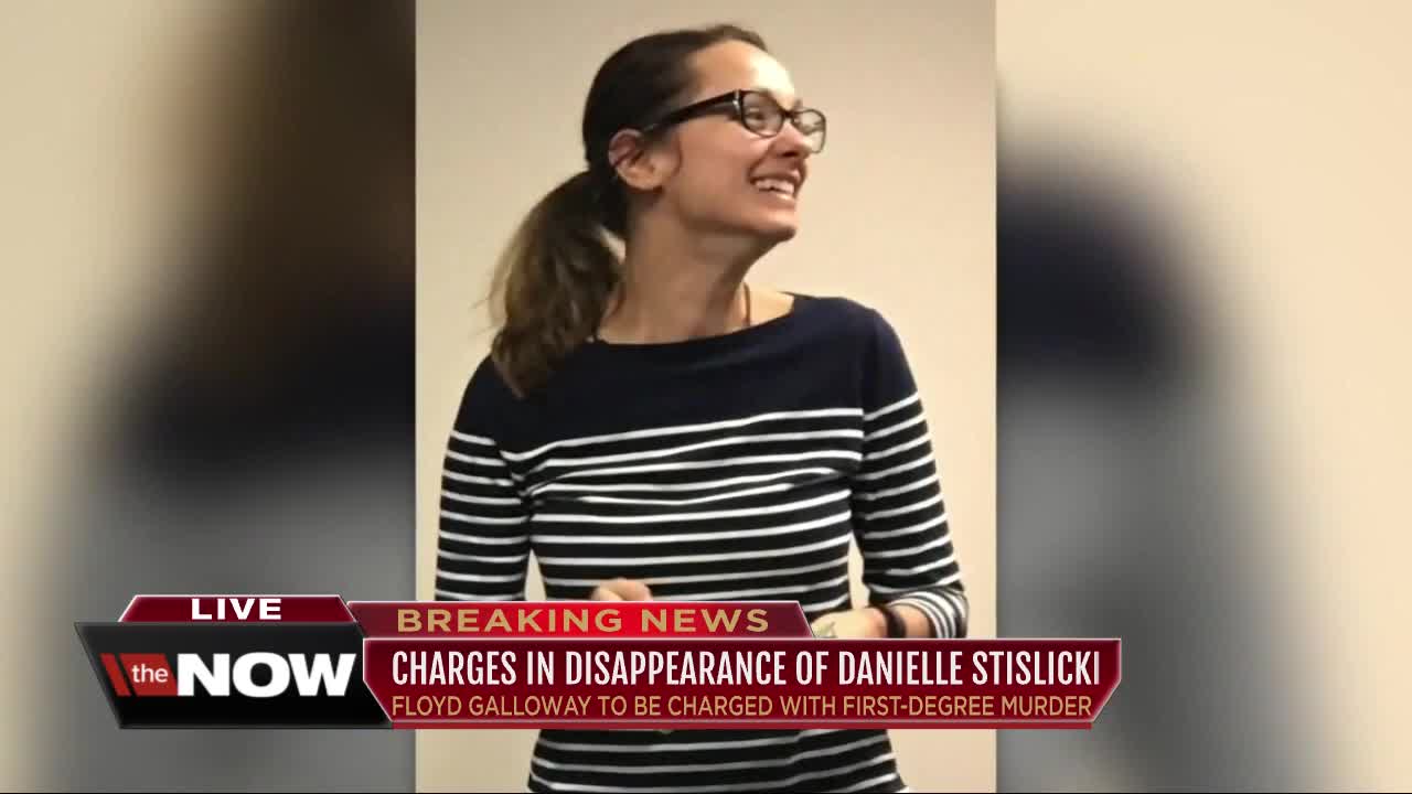 Floyd Galloway to be charged with murder in 2-year disappearance of Danielle Stislicki