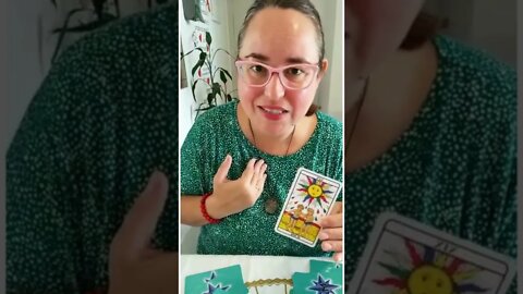 Tarot do dia orientações para começar bem o dia #shorts