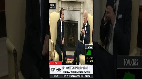 Part 3 - President Joseph Biden speaking with Israeli Prime Minister Herzog
