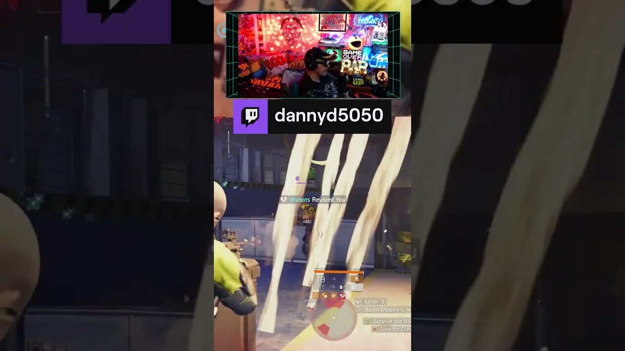 🎶 FUN CLIP 80 - The Division 2 - vid 73 🎶 Descent grinding for the AR | dannyd5050 on #Twitch