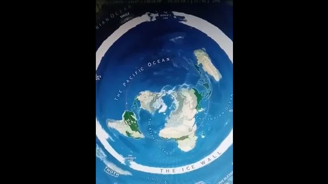 THE HIDDEN LANDS BEHIND THE ICEWALL