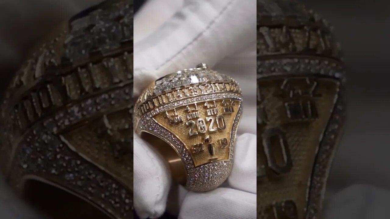 $500k Lakers NBA ring