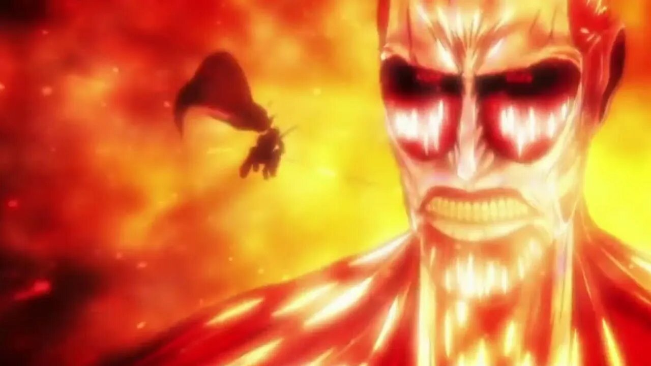 Attack On Titan Remix - Armin Vs Colossal Titan