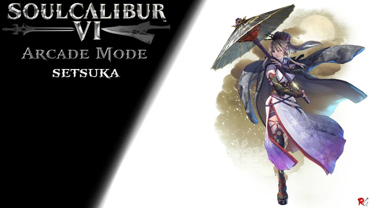 SoulCalibur 6: Arcade Mode - Setsuka