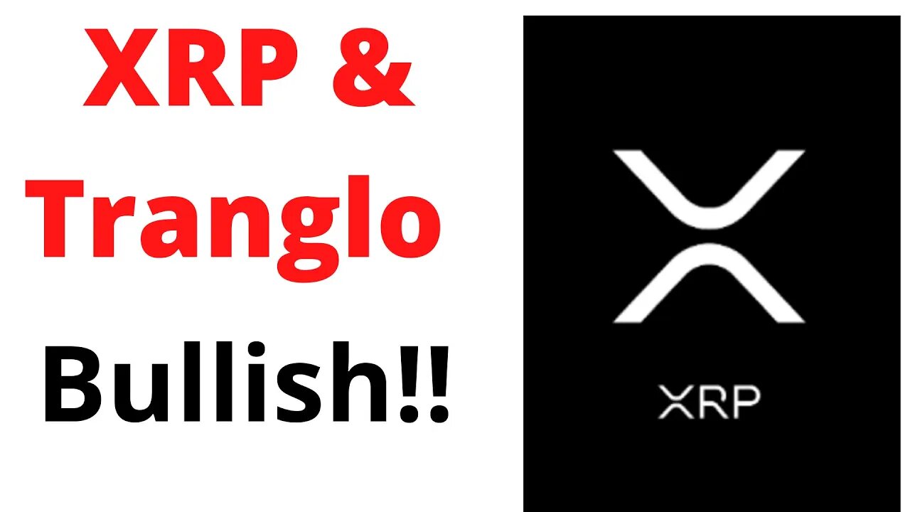 XRP will Explode with Tranglo. Just HODL and believe in Ripple