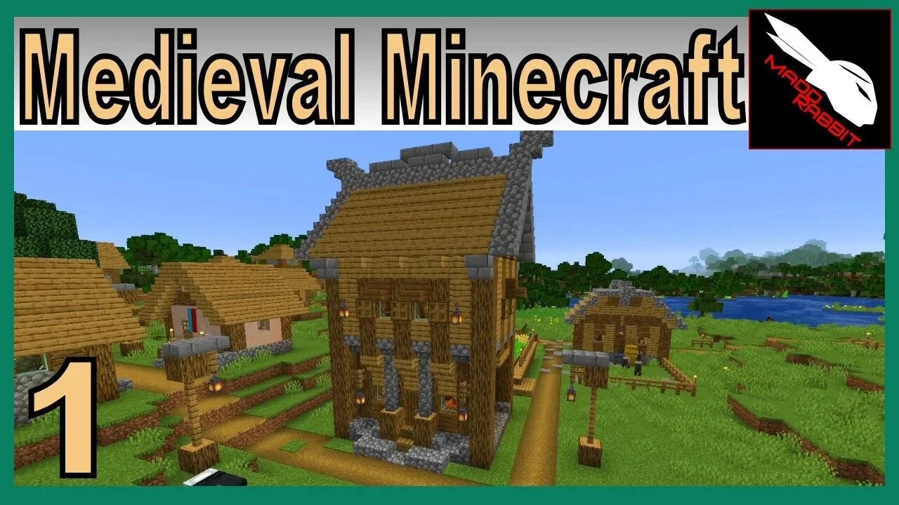 Medieval Villager Home [Minecraft Tutorial]